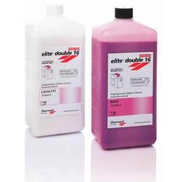 Elite Double 16 Fast Addition Silicone for Dental Model Duplication 2 x 1 kg