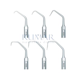 Endo Kit Azim Ultrasonic Tips for Retrograde Endodontics Compatible with Satelec/DTE