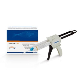 Structur 2 Provisional Self-Curing Composite 75g by VOCO