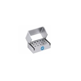 Durable Aluminium Box for 10FG Dental Burs