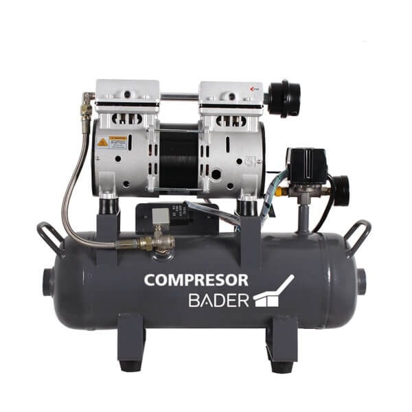 SMALL Mini Clinical Compressor 6 Litres for Dental Clinics and Labs