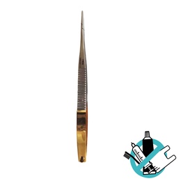 Castro Viejo Needle Holder for Precise Dental Suturing