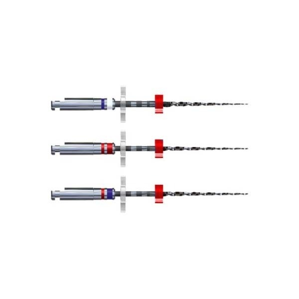 iRace Sterile NiTi Continuous Rotary Files for Professional Use