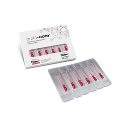 Guttacore Pink Endodontic Obturators with Interlocking Core System
