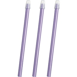 Colored Saliva Ejectors Pack of 100 for Dental Clinics and Labs