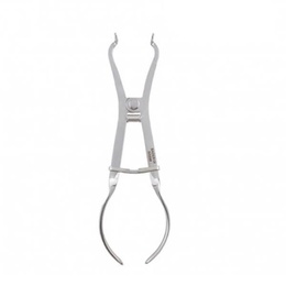 Rubber Ivory Porta Clamps for Secure Dental Clamp Holding