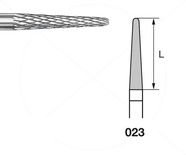 H261E.104 Bur. Conical PM (5 pcs)