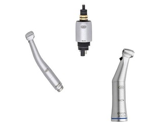 Alegra Turbine Clinical Kit with RQ-54 Coupling and Counter-Angle