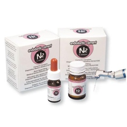 N2 Endodontic Cement 10g Powder and 6g Liquid for Root Canal Filling