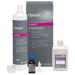Optosil Liquid Combi Insulating Silicone for Precise Dental Impressions