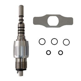 Quick Coupling for Kavo Multiflex Turbine with Autogenerated Light