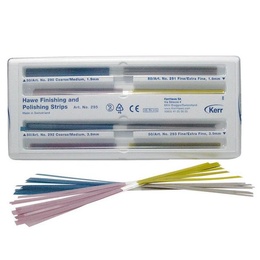 HAWE NEOS 292 Medium Thickness Abrasive Polishing Strips 39 mm, 100 pcs