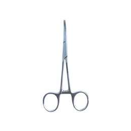 Kelly Curved Tip Dental Forceps for Precise Handling