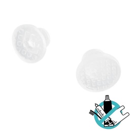 Ceramic Lingual Buttons for Orthodontics – Pack of 10