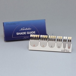 Professional Teeth Shade Guide for Accurate Color Matching