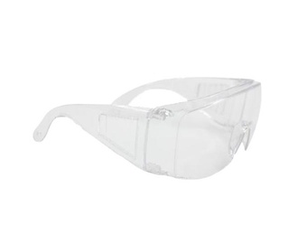 Clear Anti-Fogging Dental Protection Goggles for Clinics and Labs