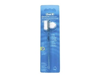 Oral-B Denture Toothbrush for Professional Denture Care