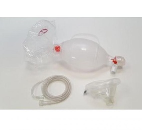Manual RCP Mask for Emergency Respiratory Support in Dental Settings
