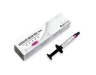 Estelite Bulk Fill Flow Composite Syringe A3 Shade 3g