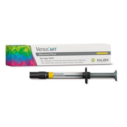 Venus Art Diamond Flow 18g Syringe - Flowable Dental Composite
