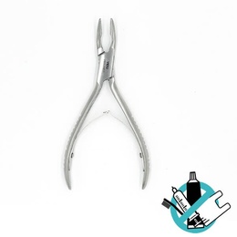 Dentistry Gouge 45° Forceps for Precise Dental Handling