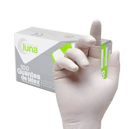 Powdered Latex Gloves 100 pcs for Dental Use