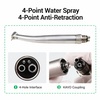 Dental Handpiece with Quick Connector