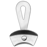 403/1 Partial Metallic Impression Tray with Swivel Handle