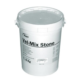 VELMIX White Dental Plaster for Precise Model Fabrication