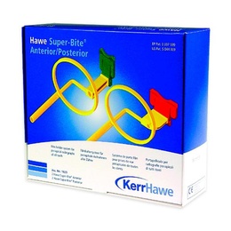 Super-Bite Anterior Ring Pack of 4 for Precise Dental X-Ray Positioning