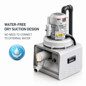 Dental Suction Pump Suitable for Two Dental Chairs