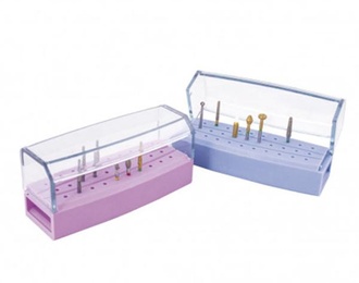 Turbine Burs Organizer with 30 Holes for Dental Clinics and Labs