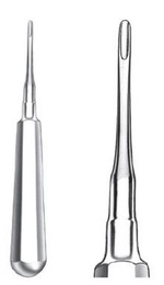 Flohr Stainless Steel Luxator for Precise Tooth Extraction
