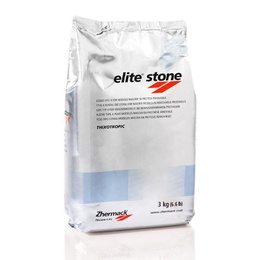 Elite Stone Type IV Pink Impression Plaster 3kg for Dental Models
