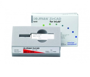 IPS EMAX ZIRCAD inlab Zirconia Blocks for Precise CAD/CAM Milling