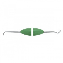 ErgoMax Anterior Composite Spatula with Ergonomic Silicone Handle