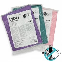 Disposable Coloured Surgical Gown 40 g for Dental and Lab Use