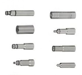 Nozzles and Adapters for Aerosol Lubricant Oils in Dental Equipment