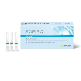 Sopira Carpule Dental Anesthesia Needles - Pack of 100 Sterile Units