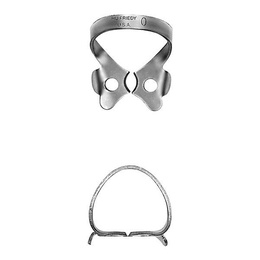 High-Quality Dental Clamps for Rubber Dam Isolation