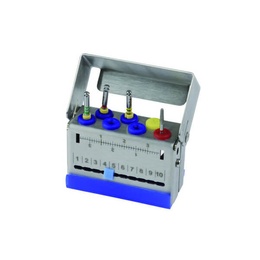 Endo Star Endodontic Instrument Holder with Silicone Ruler and Cursor