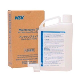 Lubricant Oil for NSK Care 3 Plus Dental Handpiece Maintenance - 1 Unit