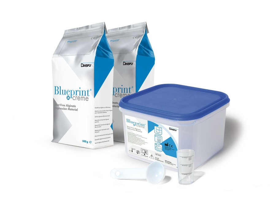 Blueprint XCreme Dental Alginate Impression Material 2 x 500g