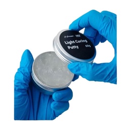 60g Light-Curing Putty for Precise Dental Repairs and 3D Printing