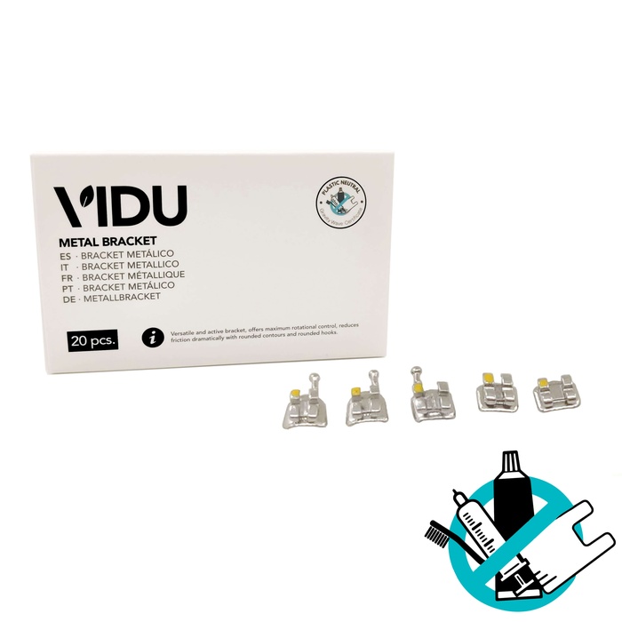 Roth Regular Metal Bracket Kit (20 pcs)