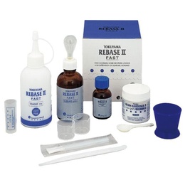 Rebase II Permanent Direct Rebasing Resin for Denture Repair