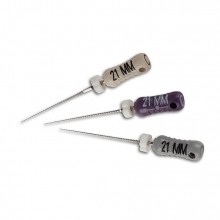 C-Pilot Sterile Stainless Steel Endodontic Files – Pack of 6