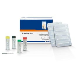 Rebilda Post Bur for Precise Preparation of Fiberglass Dental Posts