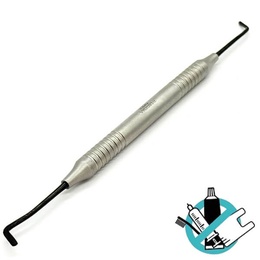 Goldstein No. 2 Composite Socket for Precise Dental Composite Handling