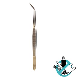 College Clamp Precision Dental Tweezer for Clinical and Laboratory Use